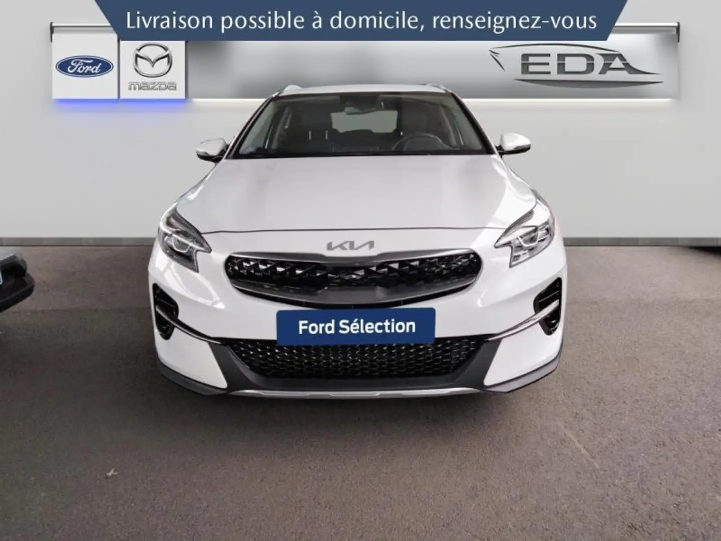 Kia Ceed / cee'd 1.6 GDi 105ch + Plug-In 60.5ch Black \u0026 White  Biały - 2