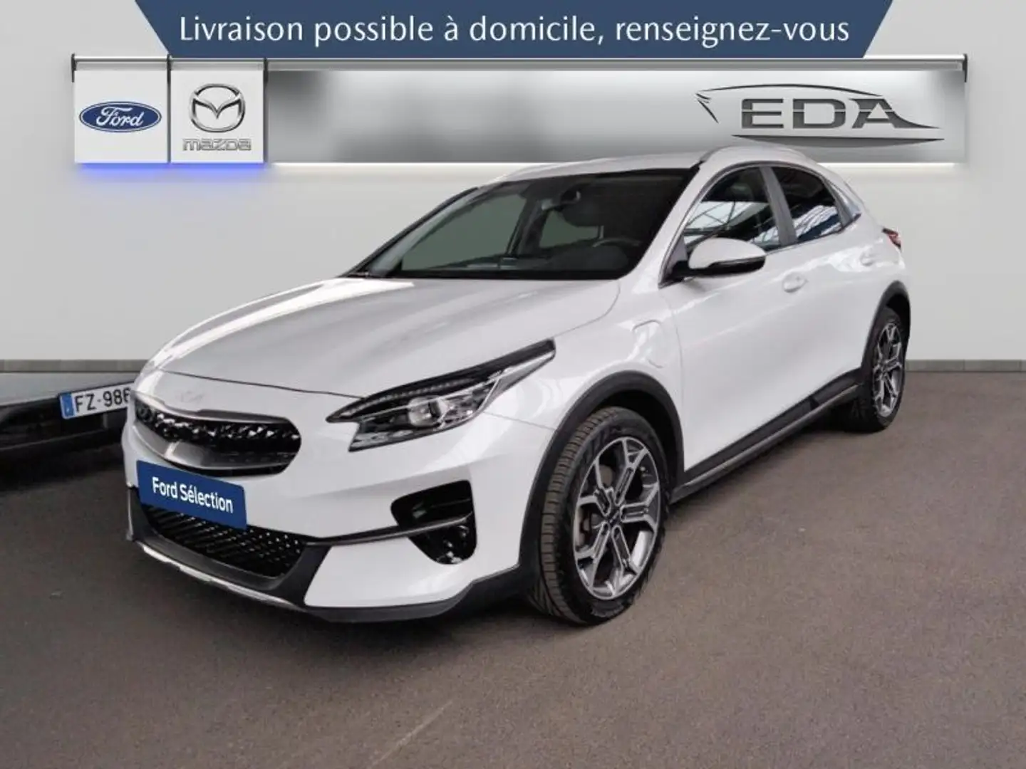 Kia Ceed / cee'd 1.6 GDi 105ch + Plug-In 60.5ch Black \u0026 White  Biały - 1