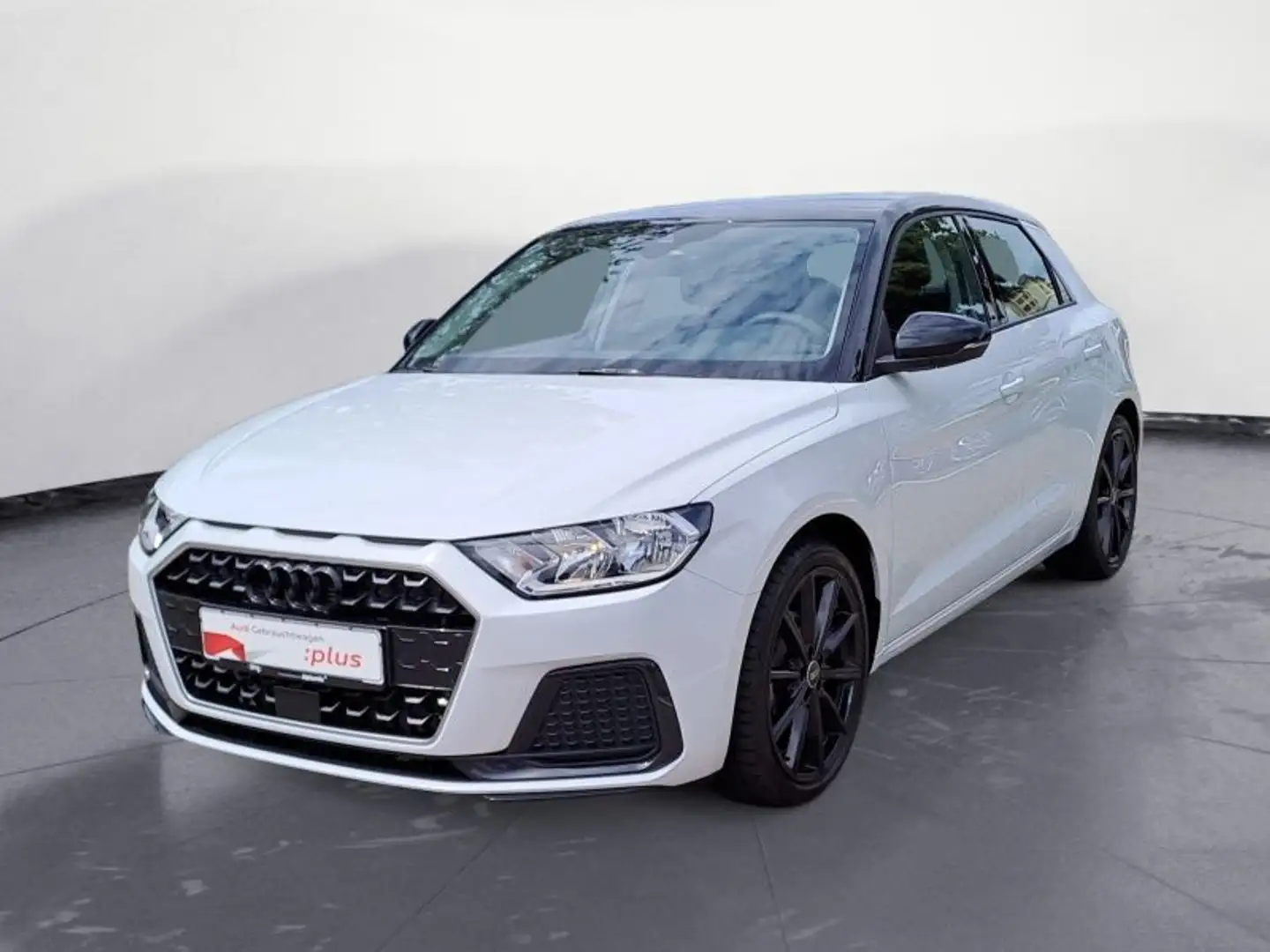 Audi A1 advanced 30 TFSI Weiß - 2