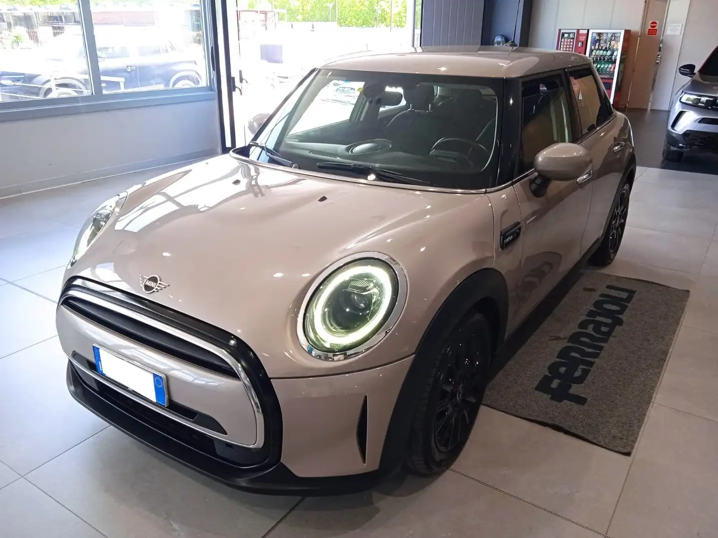 MINI One Mini 5p 1.5 One Camden 102cv auto Gris - 1