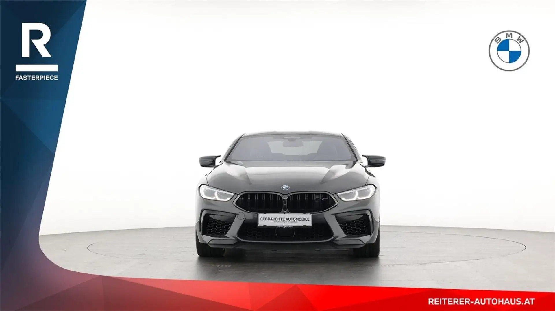 BMW M8 Gris - 2