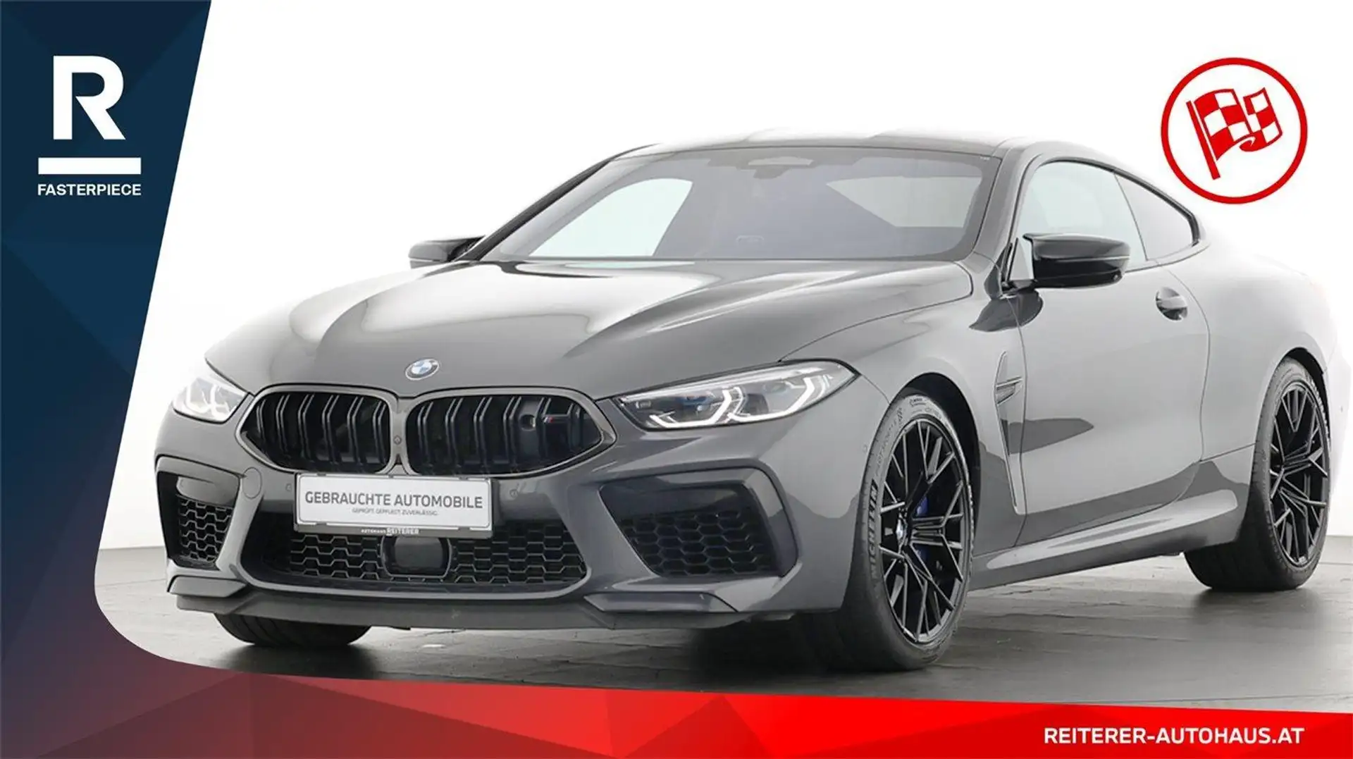 BMW M8 Gris - 1