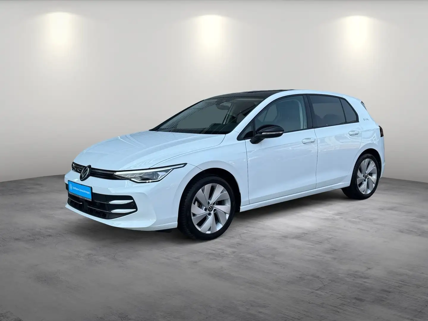 Volkswagen Golf VIII Lim. Goal 1.5TSI AHK NAV KAM PANO SHZ Weiß - 2