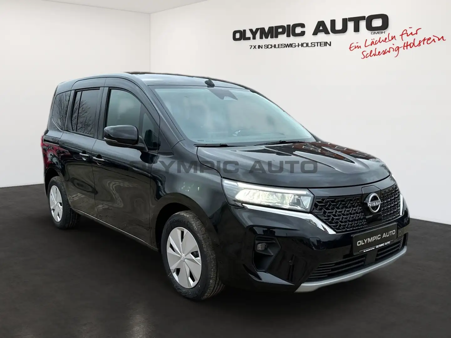 Nissan Townstar L1 Kombi 44kWh N-Connecta 360°CAM NAVI Noir - 2