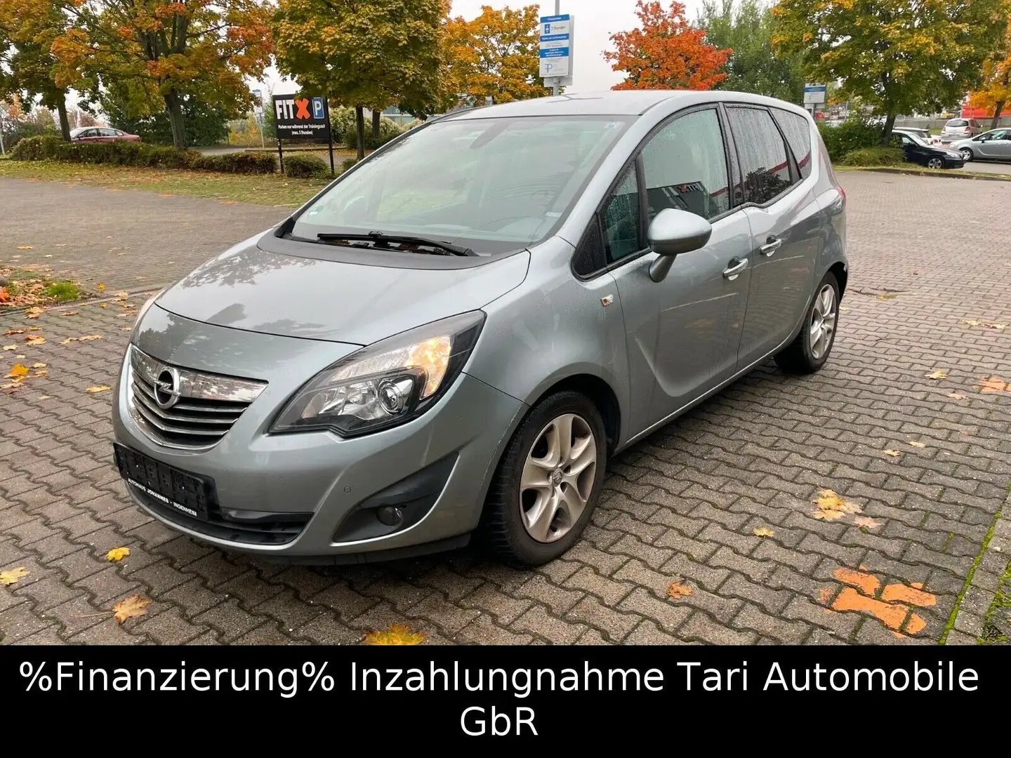 Opel Meriva B 1.4 Innovation Klima,Sitzheizung,2.Hand Szary - 2