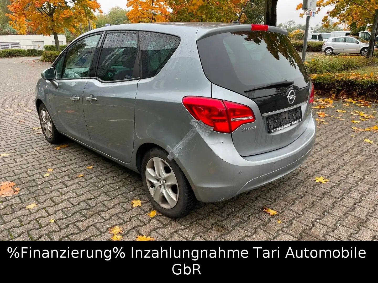 Opel Meriva B 1.4 Innovation Klima,Sitzheizung,2.Hand Szürke - 1