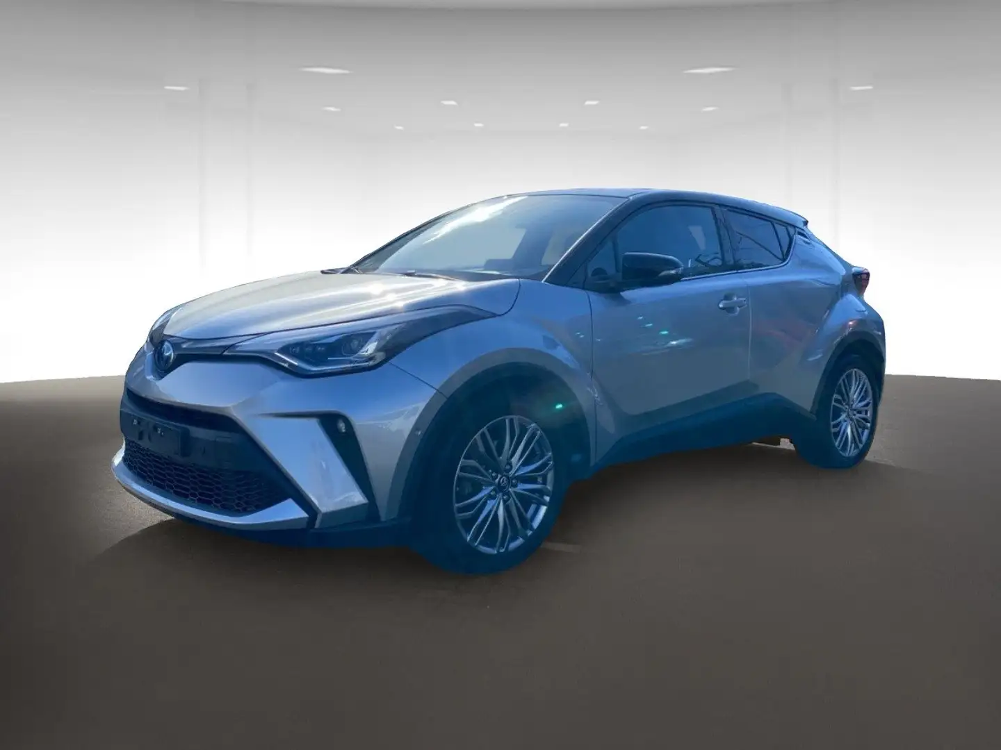 Toyota C-HR 1.8i VVT-i Hybrid C-Hic Bi-Tone E-CVT Plateado - 1