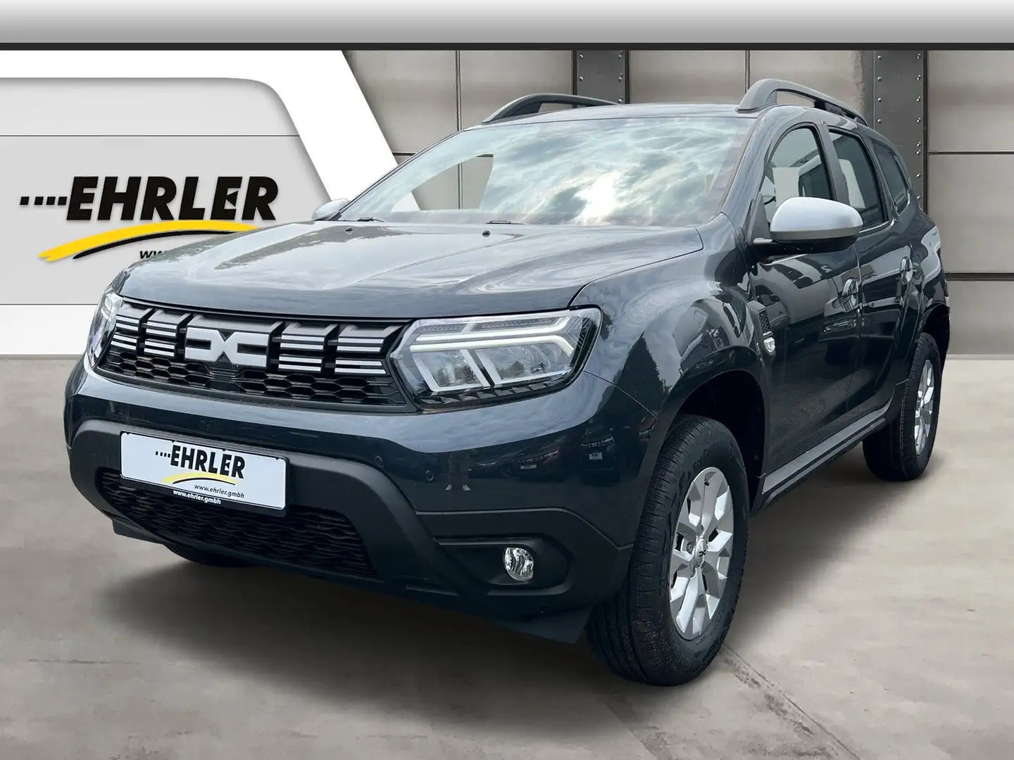 Dacia Duster Expression TCe 130 Gris - 1