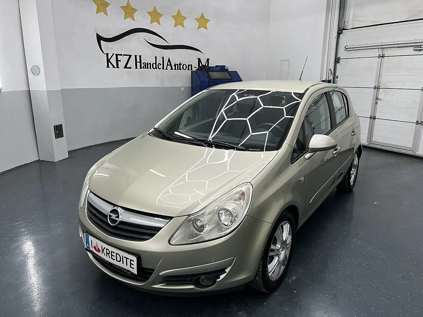 Opel Corsa 1,2 Cosmo * SOFORT FINANZIERUNG & EINTAUSCH MÖG... Grau - 1