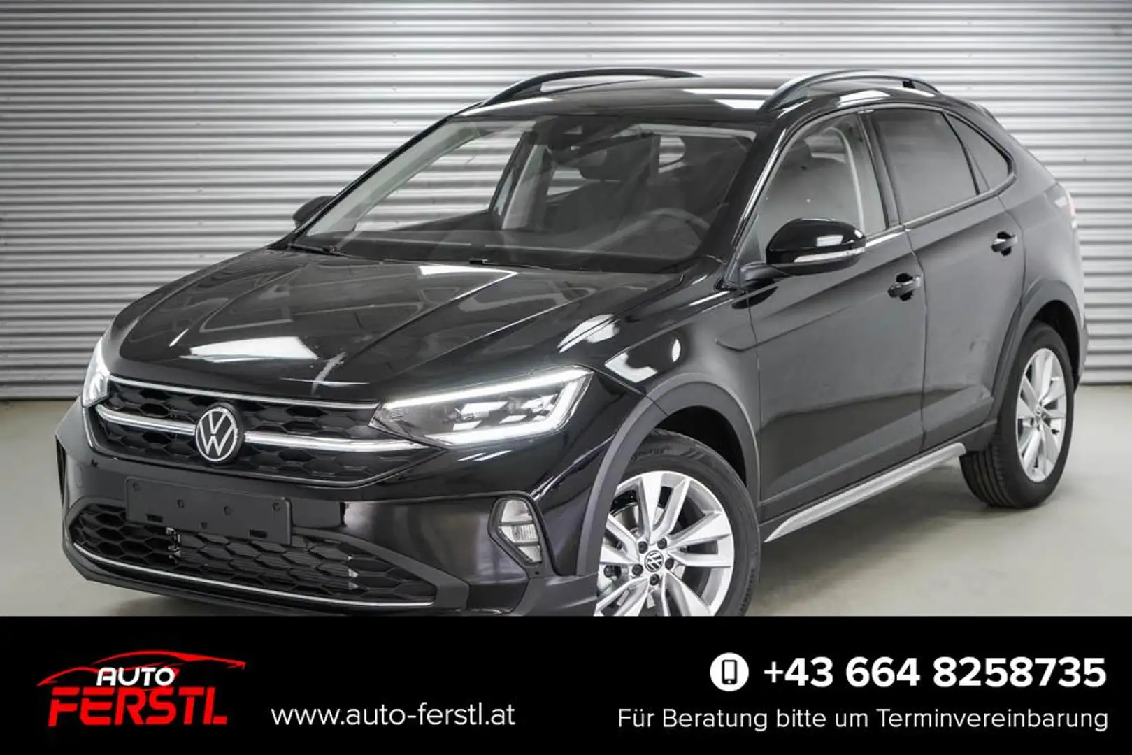 Volkswagen Taigo 1,5 TSI DSG Life - LAGER 110 kW (150 PS), Autom... Schwarz - 1