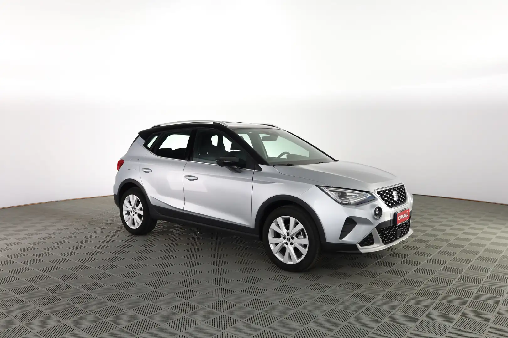 SEAT Arona Arona 1.0 EcoTSI 110 CV DSG XPERIENCE Argent - 2