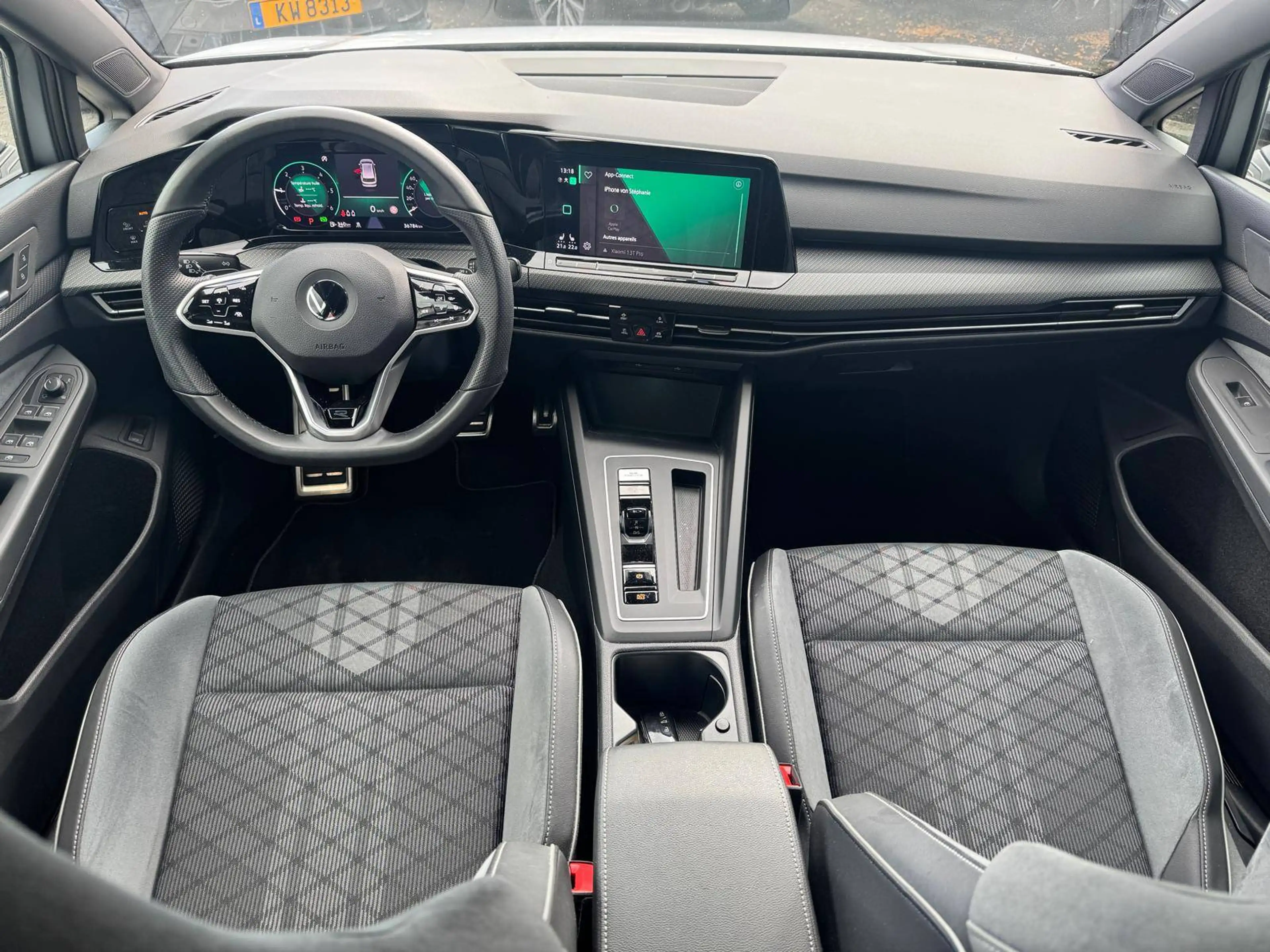 Volkswagen Golf Variant Golf Variant 2.0 TDI SCR DSG R-Line / 1er OWNER  JUSQU'A 36 MOIS DE GARANTIE — photo 11