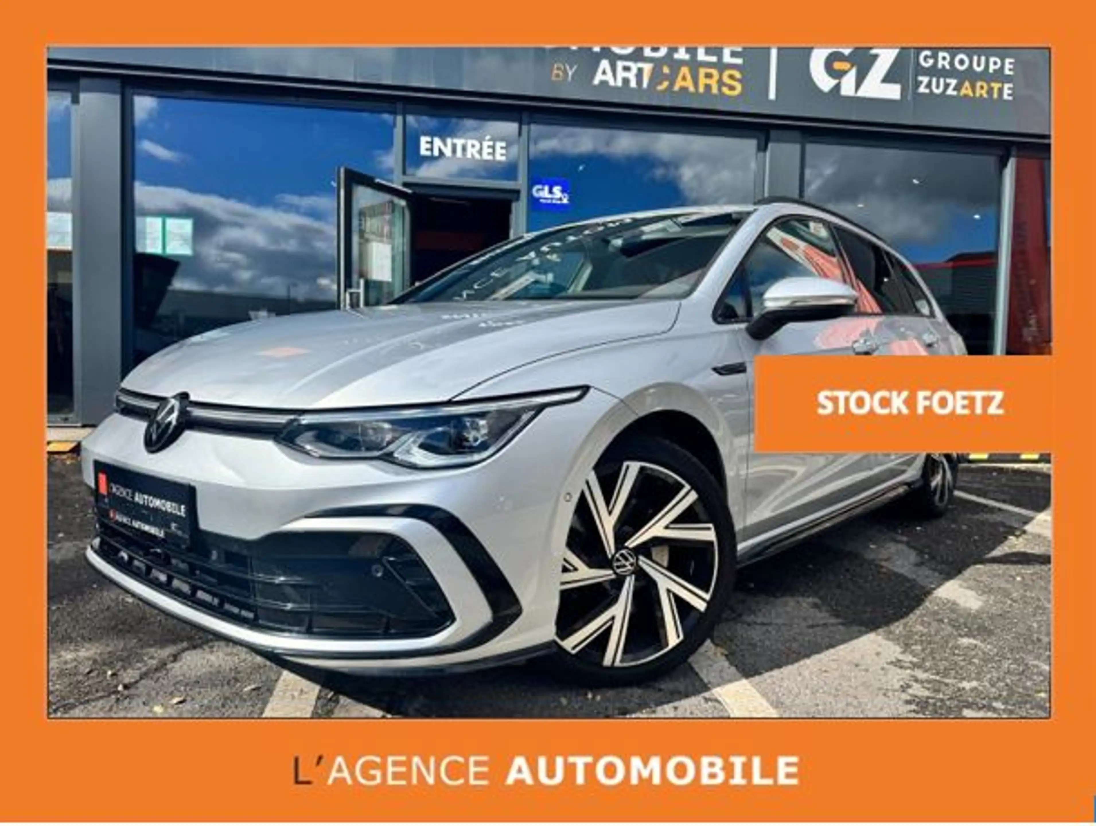 Volkswagen Golf Variant Golf Variant 2.0 TDI SCR DSG R-Line / 1er OWNER JUSQU'A 36 MOIS DE GARANTIE