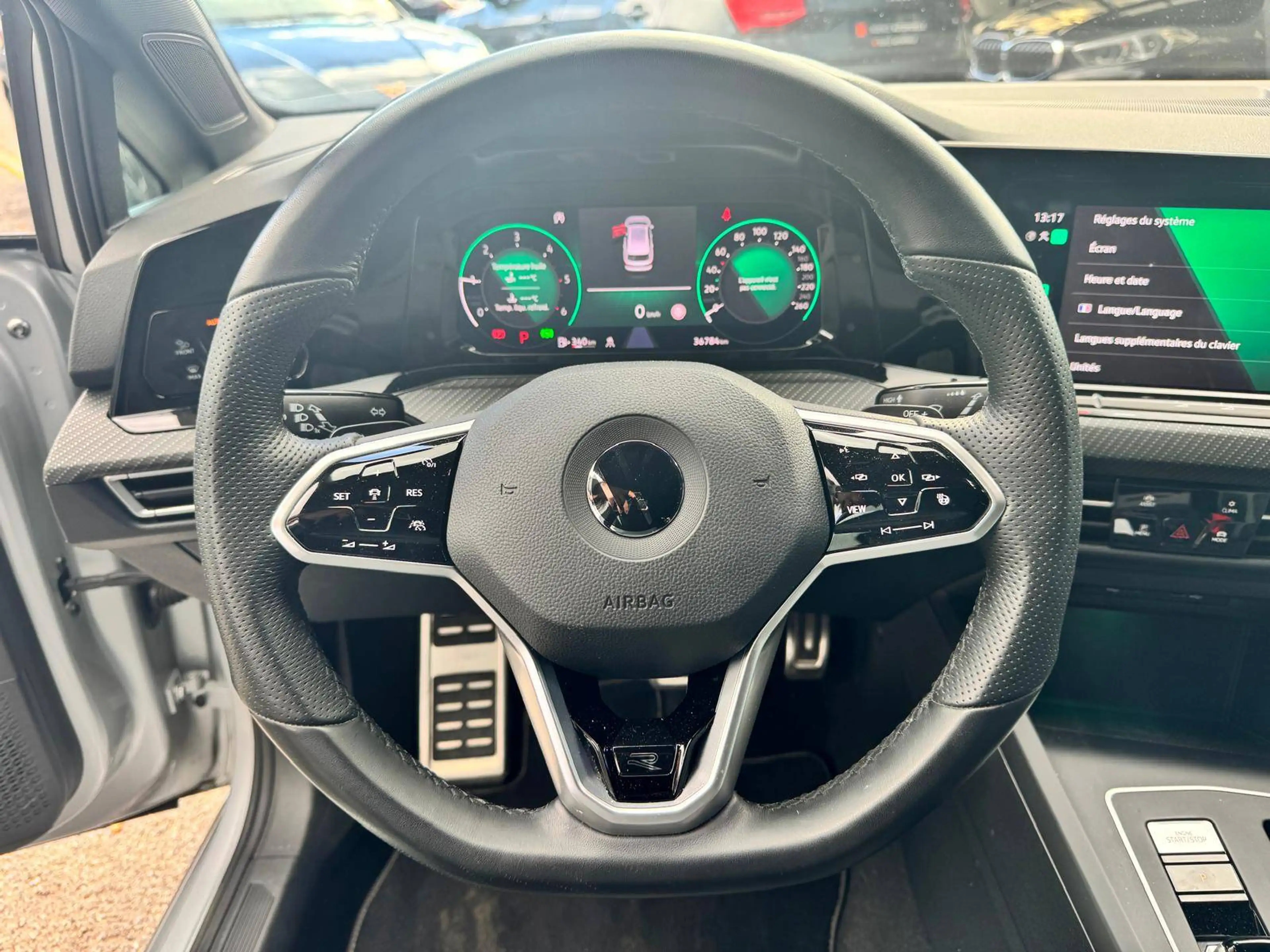 Volkswagen Golf Variant Golf Variant 2.0 TDI SCR DSG R-Line / 1er OWNER  JUSQU'A 36 MOIS DE GARANTIE — photo 13