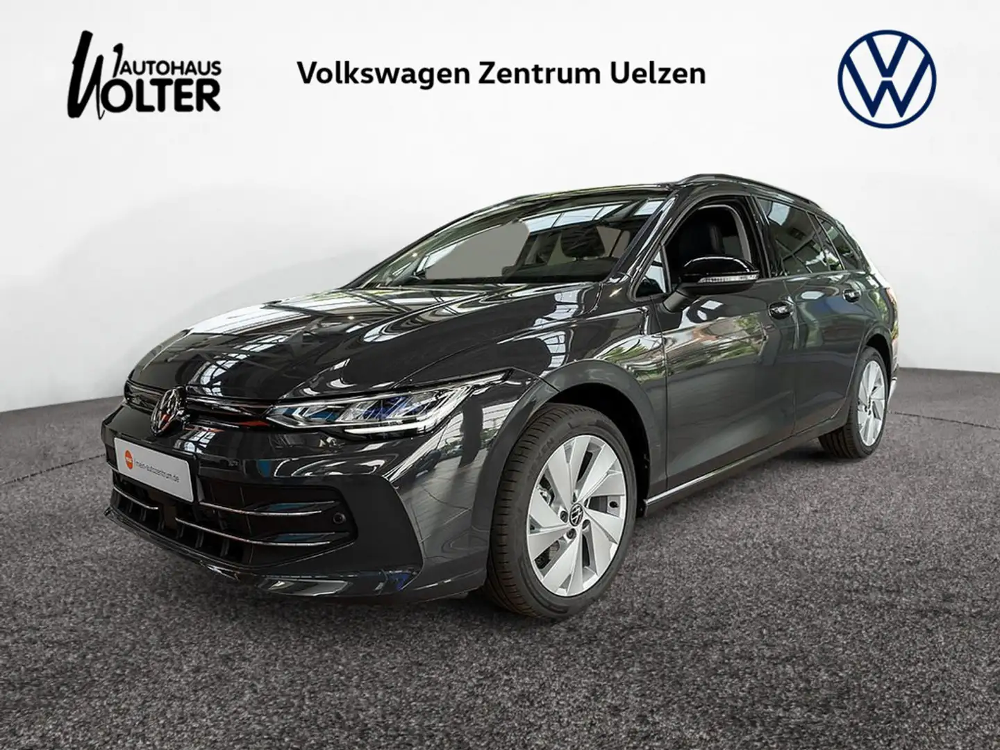 Volkswagen Golf VIII Variant 1.5 TSI Goal AHK ACC LED Gris - 1