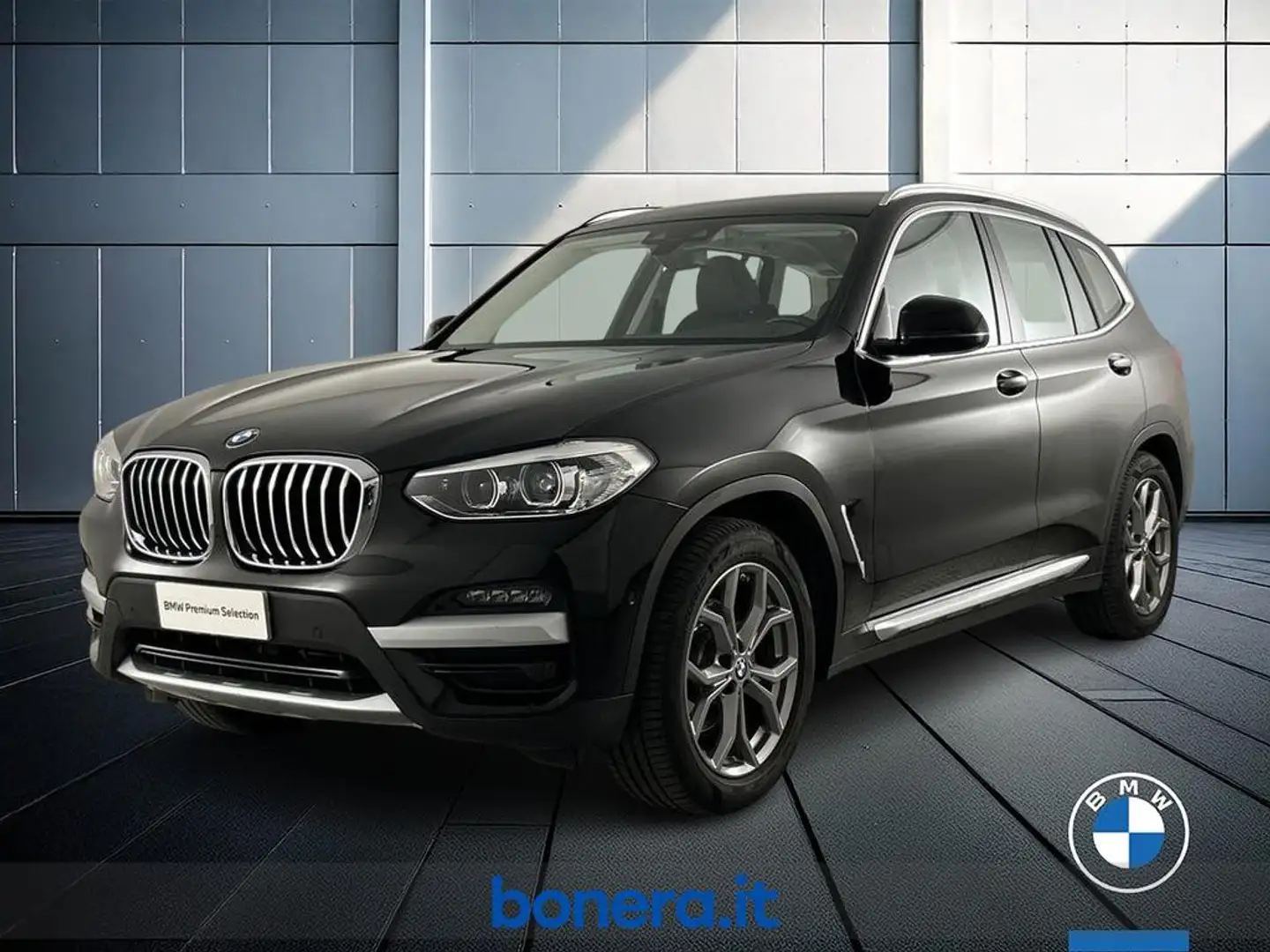 BMW X3 xdrive20d mhev 48V xLine auto Nero - 1