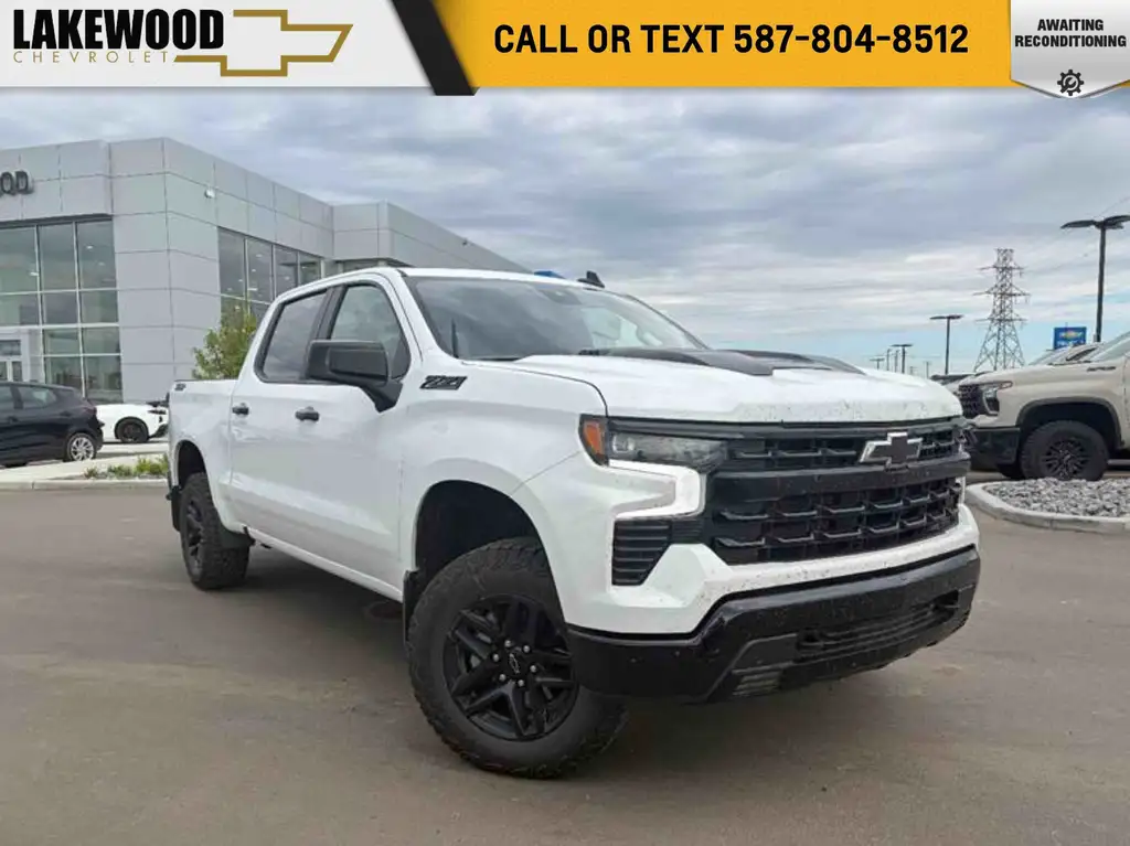 2025 Chevrolet Silverado 1500