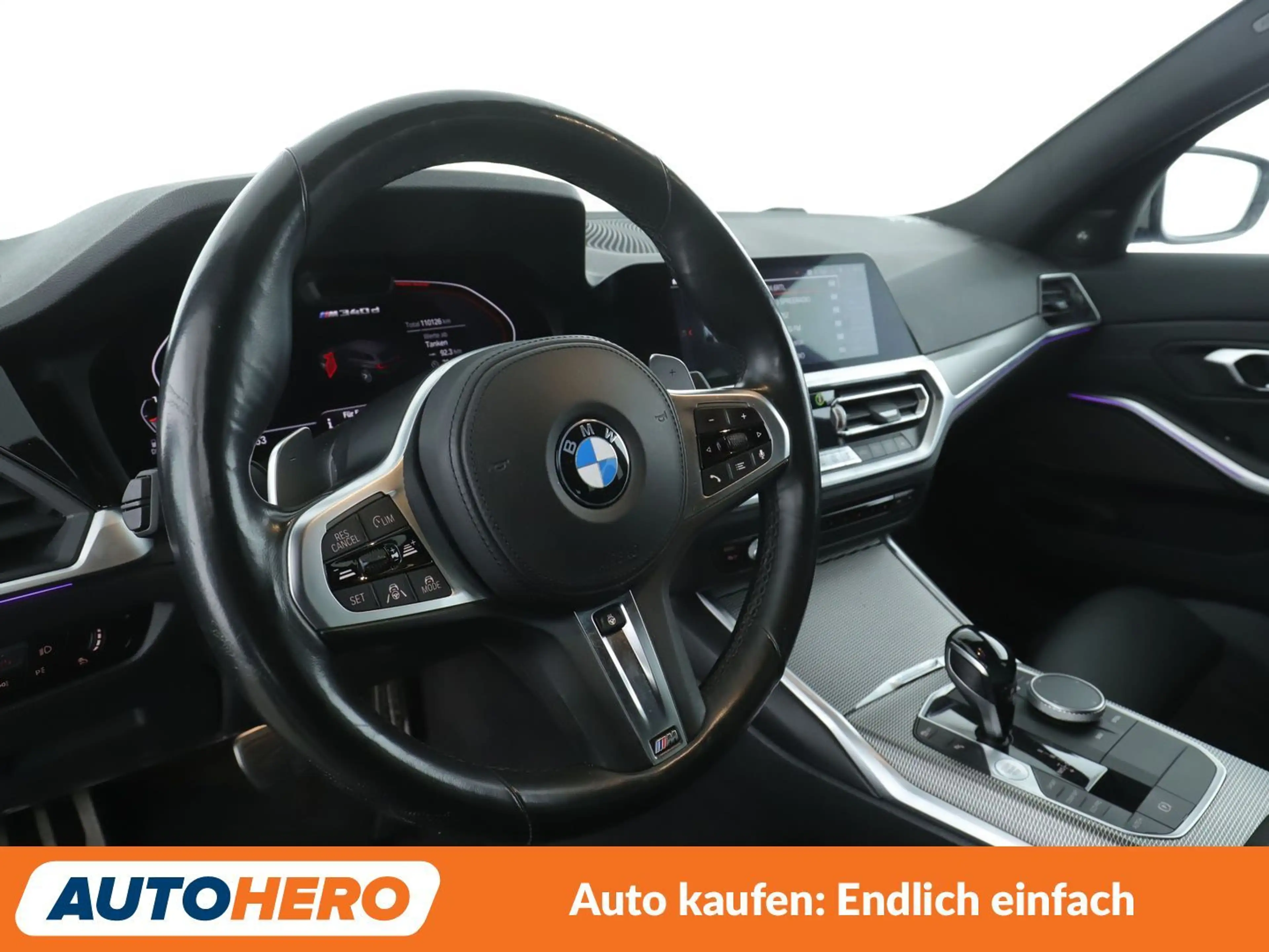 BMW 340 M340d Mild-Hybrid xDrive Aut.*NAVI*ACC*LASER*CAM* — photo 11
