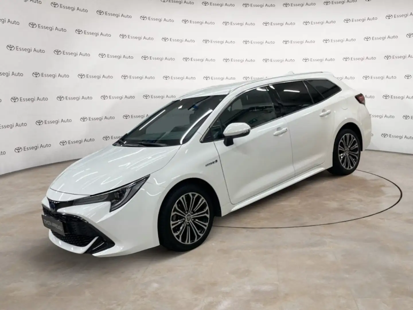 Toyota Corolla Touring Sports 1.8 Hybrid Style Blanco - 1