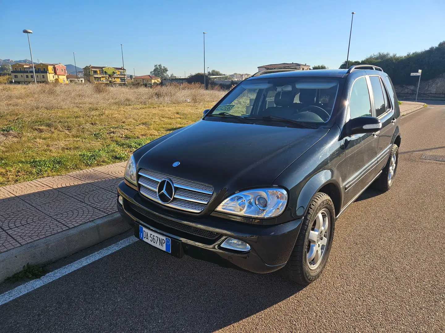 Mercedes-Benz ML 270 Nero - 1