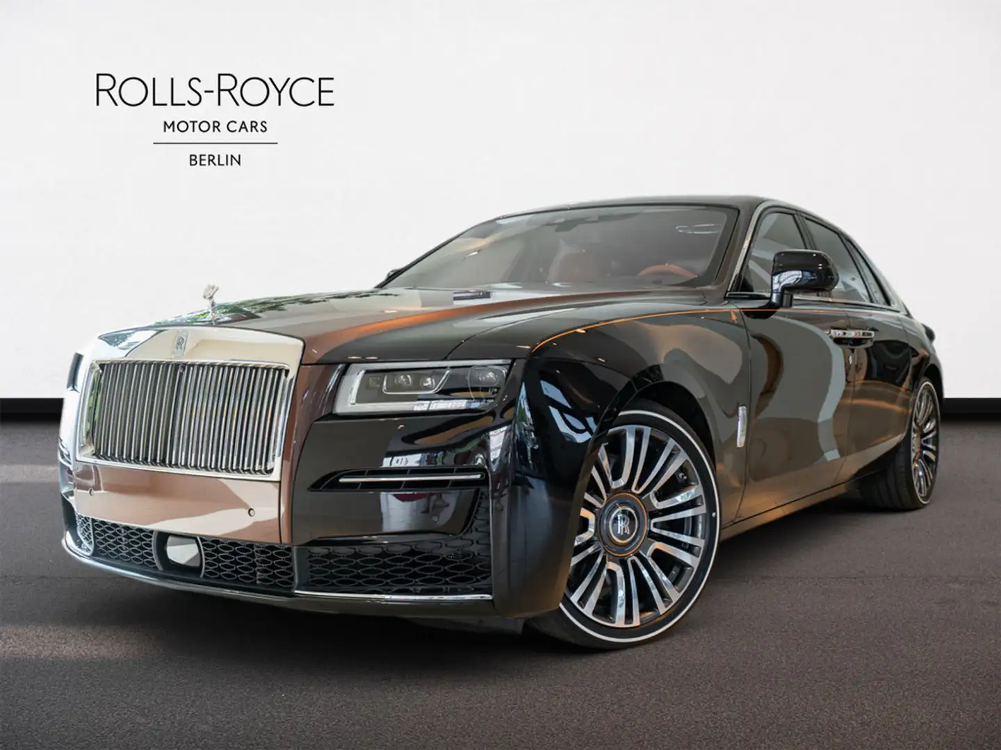 Rolls-Royce Ghost Amber Roads #oncommission Braun - 1