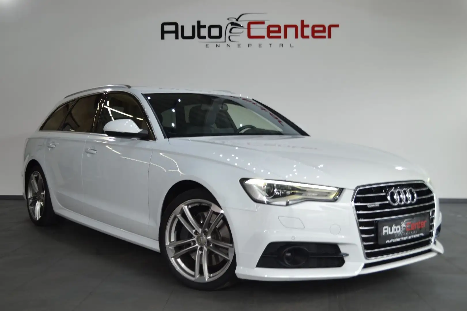 Audi A6 Avant 3.0 TDI Diesel quattro*S line*Navi*BOSE Blanco - 2