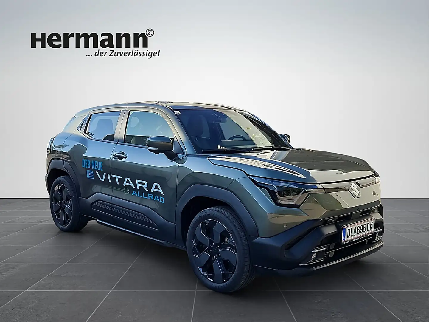 Suzuki Vitara 61kWh GL+ Allgrip-e Flash e Vorführwagen Rabatt Grün - 2