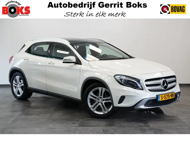 2016 Mercedes-Benz Gla in White for sale