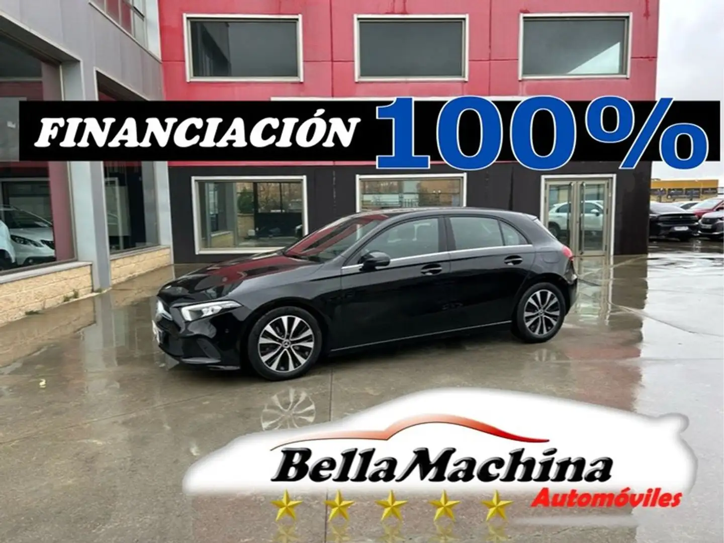 Mercedes-Benz A 180 Negro - 1