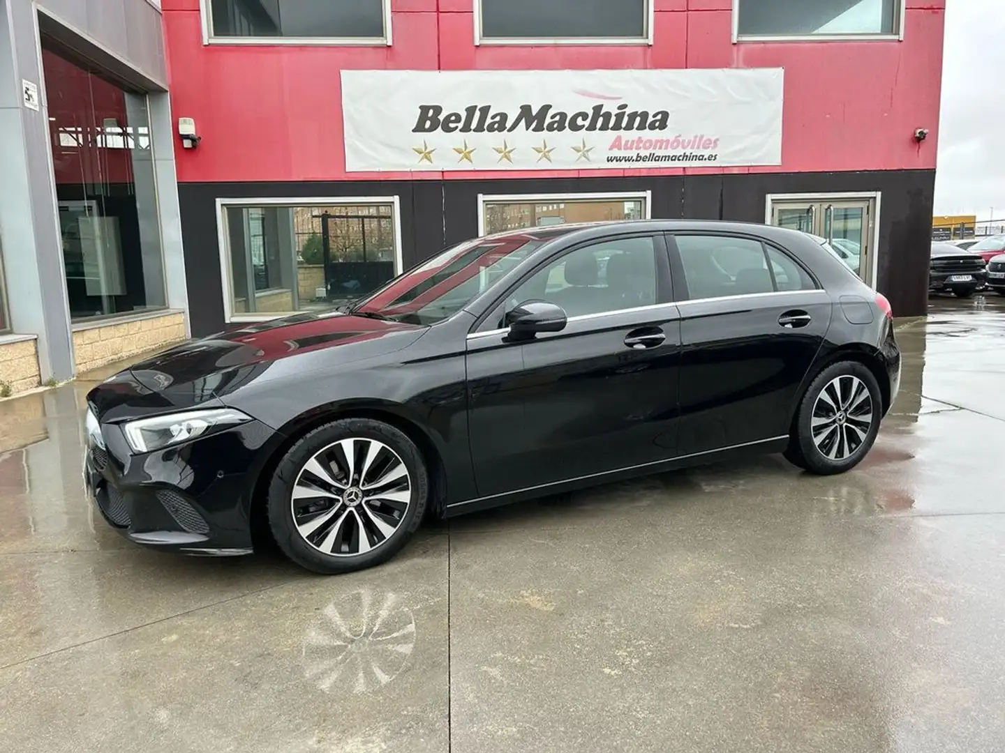 Mercedes-Benz A 180 Negro - 2