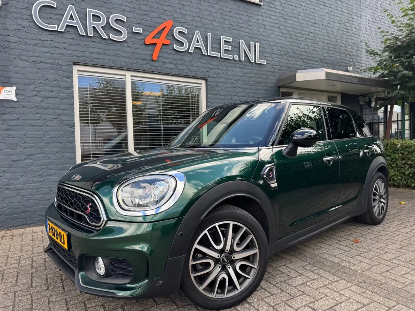 MINI Cooper S Countryman 2.0 S Cooper JCW + Head up + Leder + Panorama - Fu Grün - 1