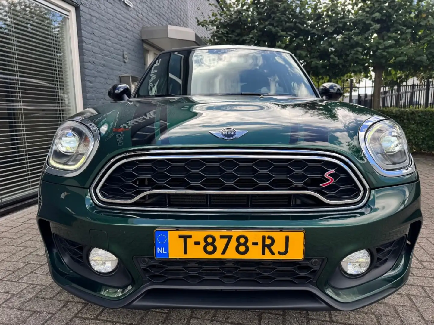 MINI Cooper S Countryman 2.0 S Cooper JCW + Head up + Leder + Panorama - Fu Grün - 2