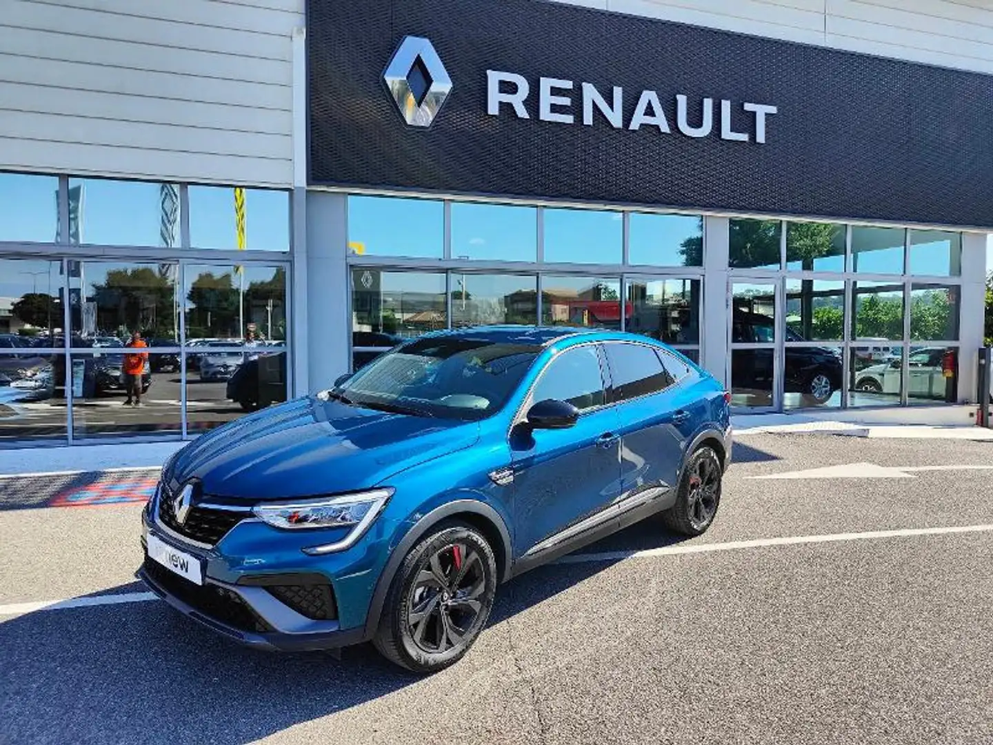 Renault Arkana 1.6 E-Tech 145ch RS Line -21B - 1