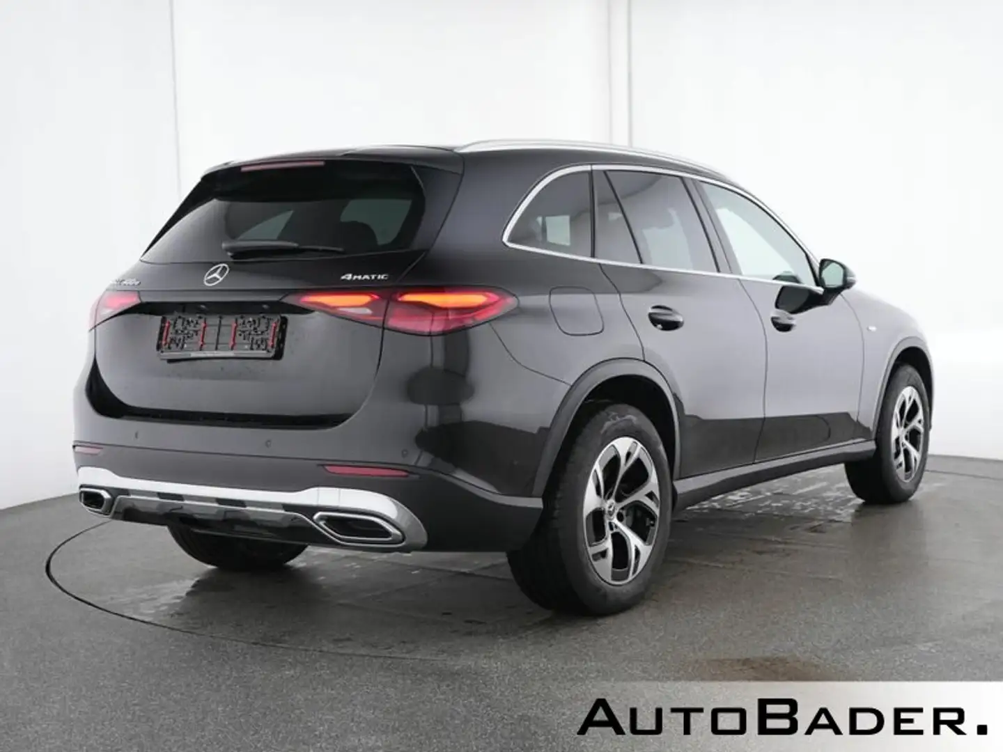 Mercedes-Benz GLC 300 GLC 300 e 4M AVANTGARDE Advanced+ AHK DISTR RFK Schwarz - 2