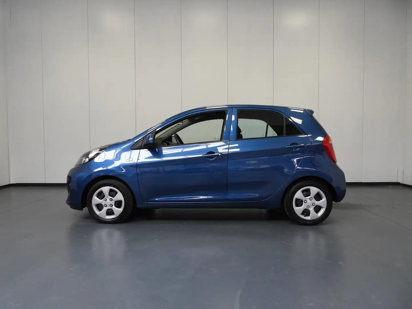 Kia Picanto 1.0 CVVT Summer Edition AIRCO/TREKHAAK! Azul - 2