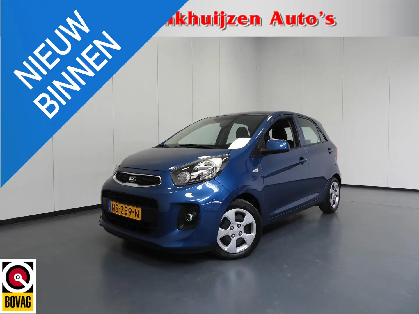 Kia Picanto 1.0 CVVT Summer Edition AIRCO/TREKHAAK! Azul - 1