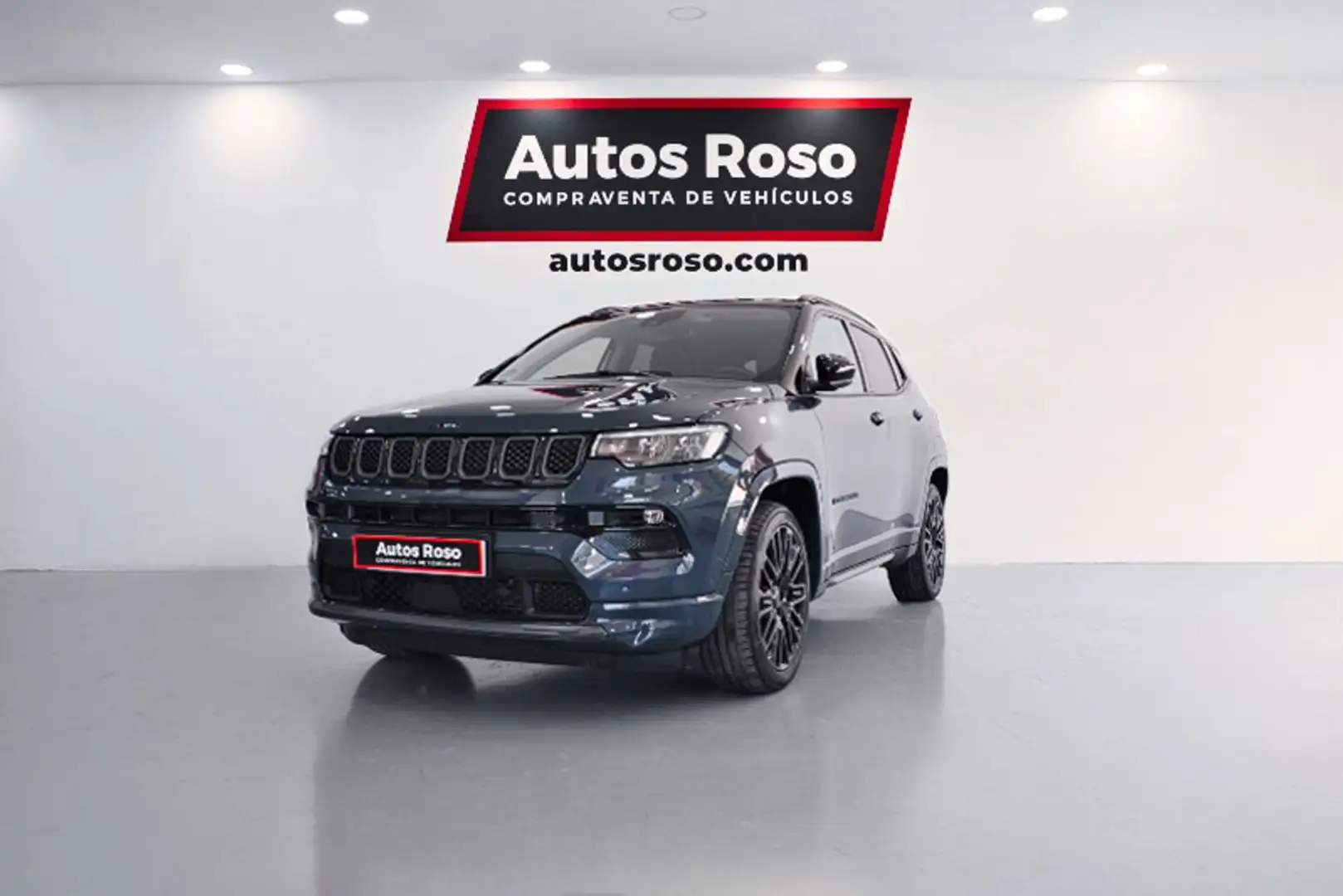Jeep Compass 4Xe 1.3 PHEV 177kW (240CV) Upland AT AWD Blauw - 1