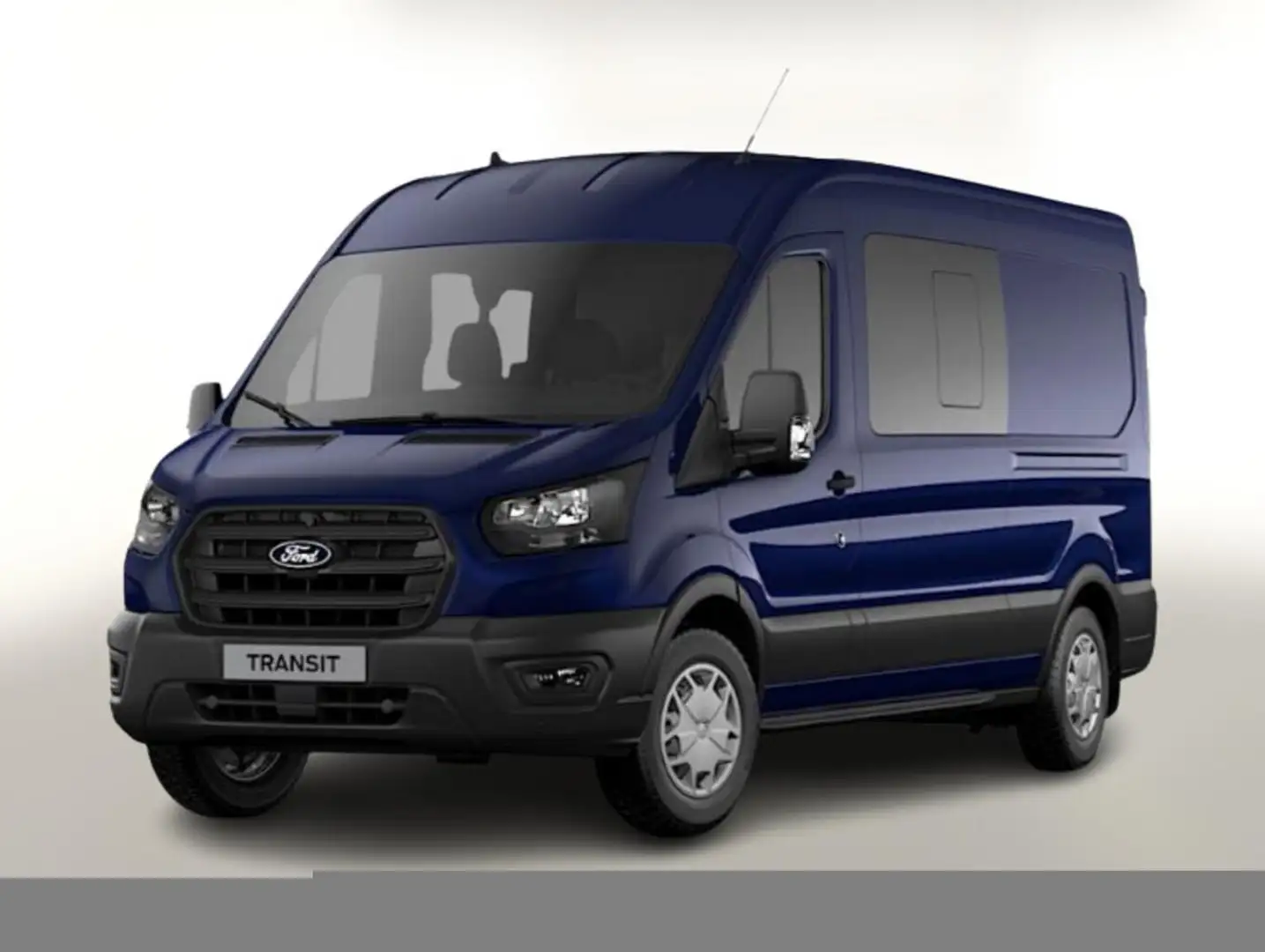 Ford Transit Trend 350 DCiV 2.0 TDCi 130 L3H2 Kam PDC 96 kW ... Blau - 1