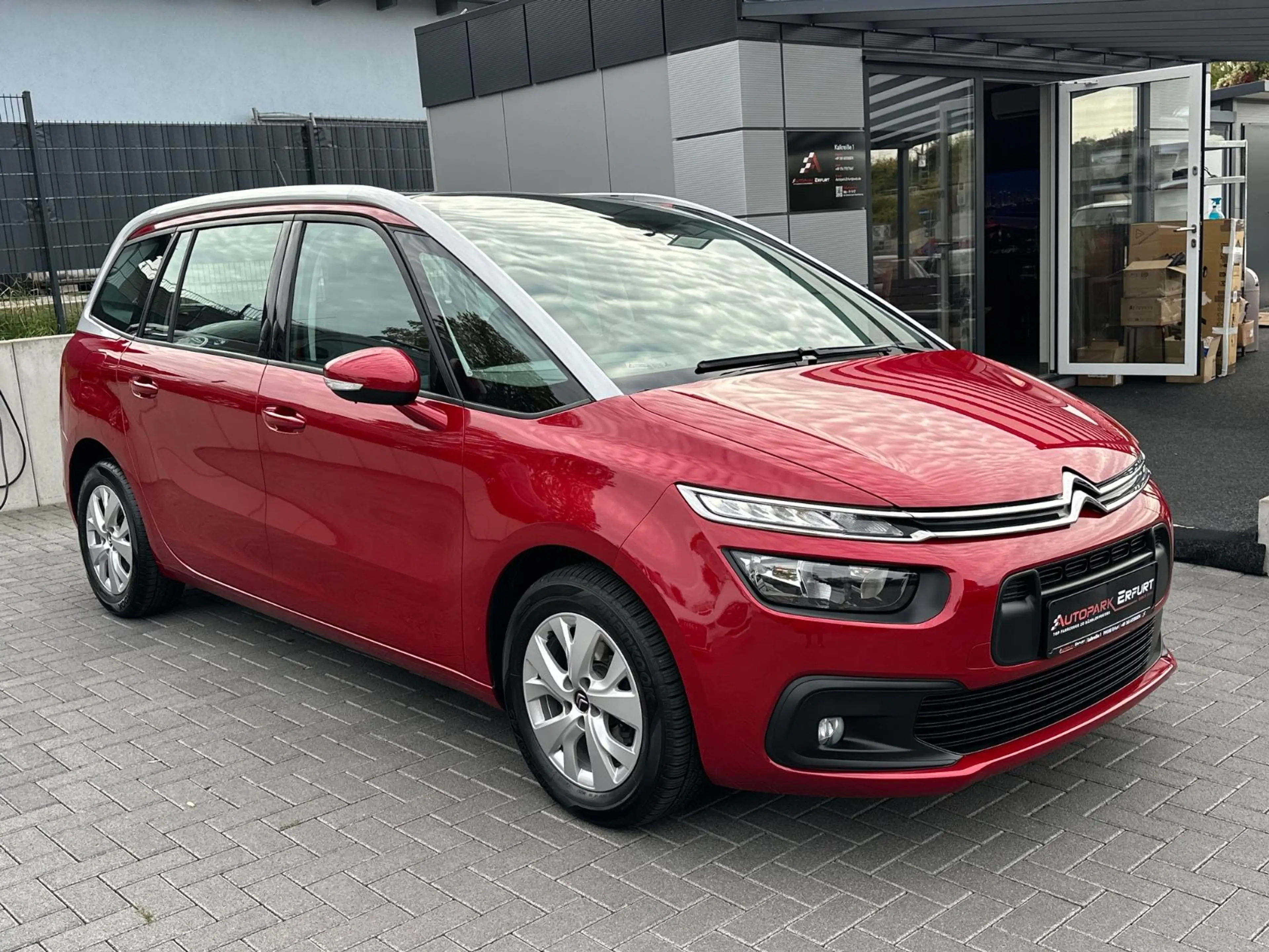 Citroen Grand C4 Picasso Grand C4 Feel 7-Sitzer*Klima*Temp*Navi*Phone*PDC — photo 8