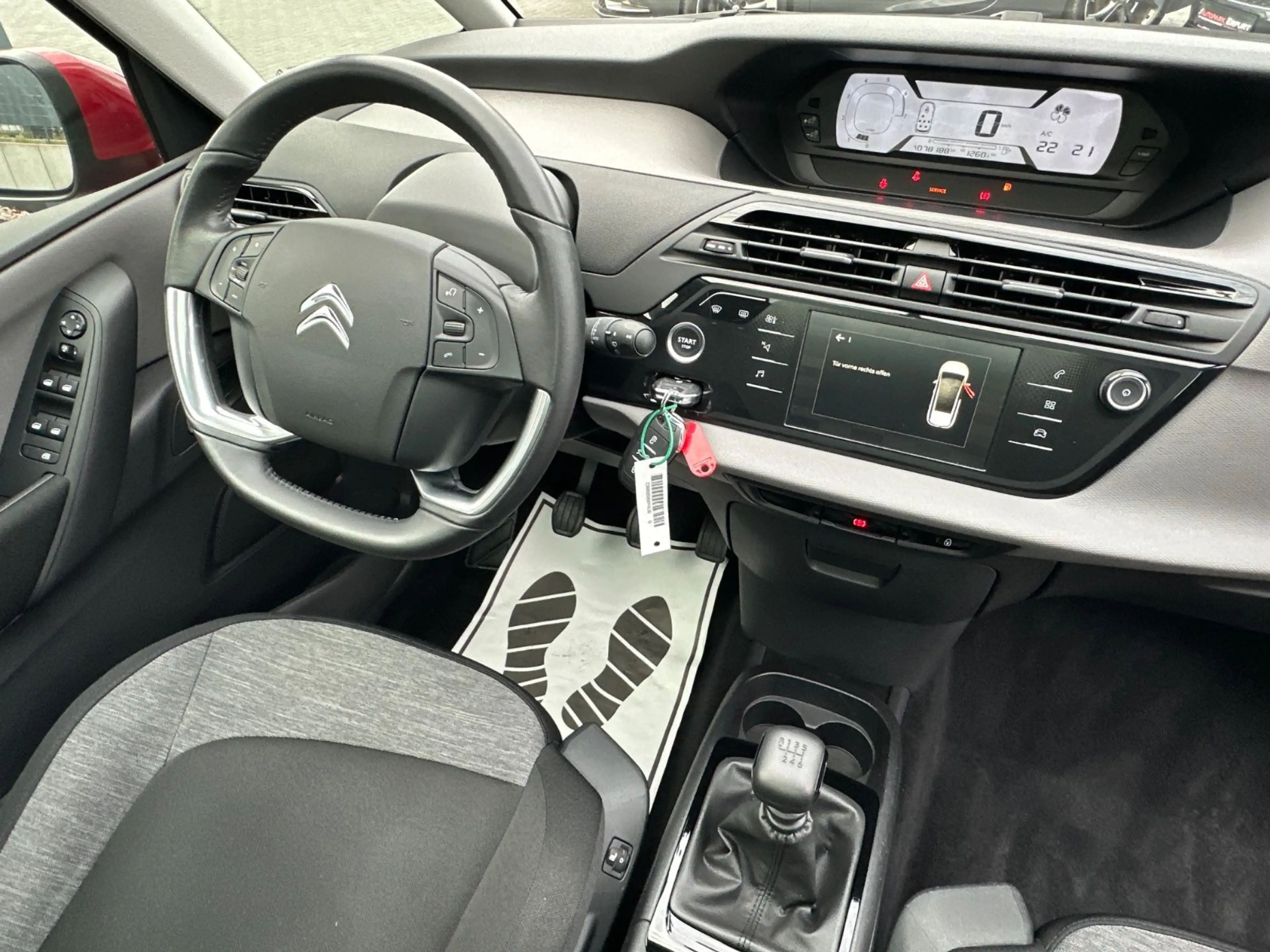 Citroen Grand C4 Picasso Grand C4 Feel 7-Sitzer*Klima*Temp*Navi*Phone*PDC — photo 33