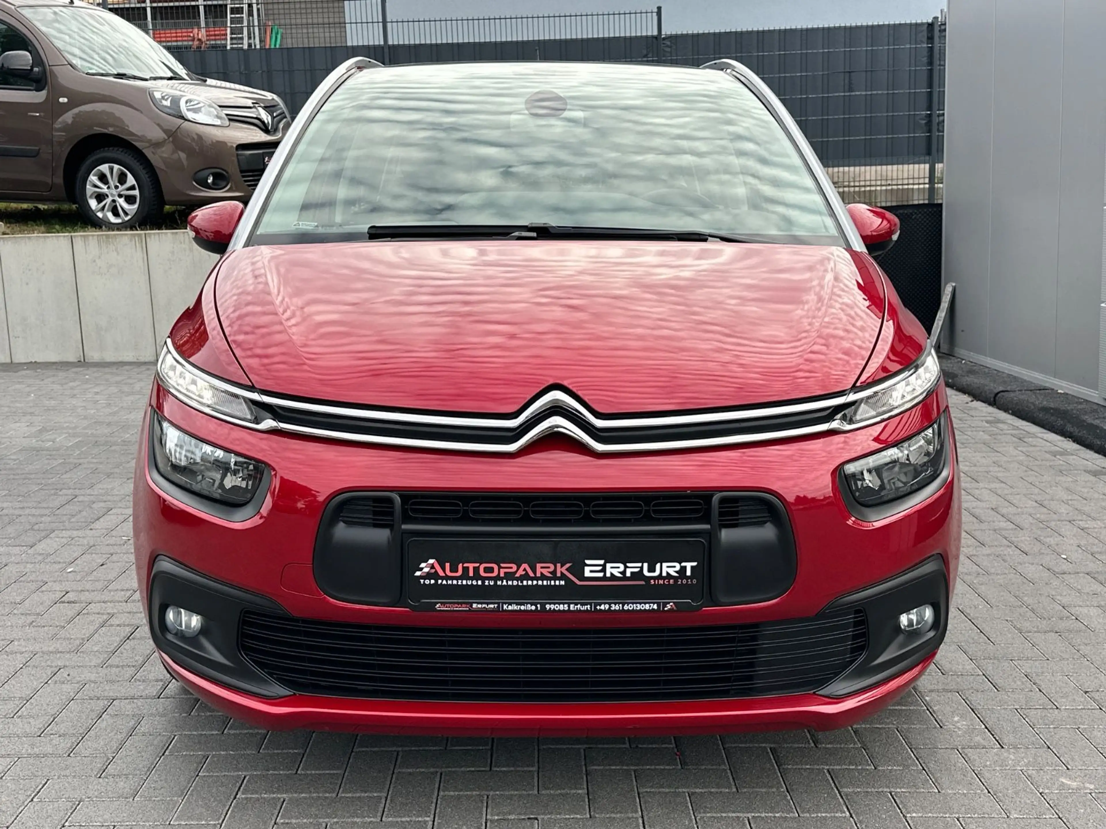 Citroen Grand C4 Picasso Grand C4 Feel 7-Sitzer*Klima*Temp*Navi*Phone*PDC — photo 10