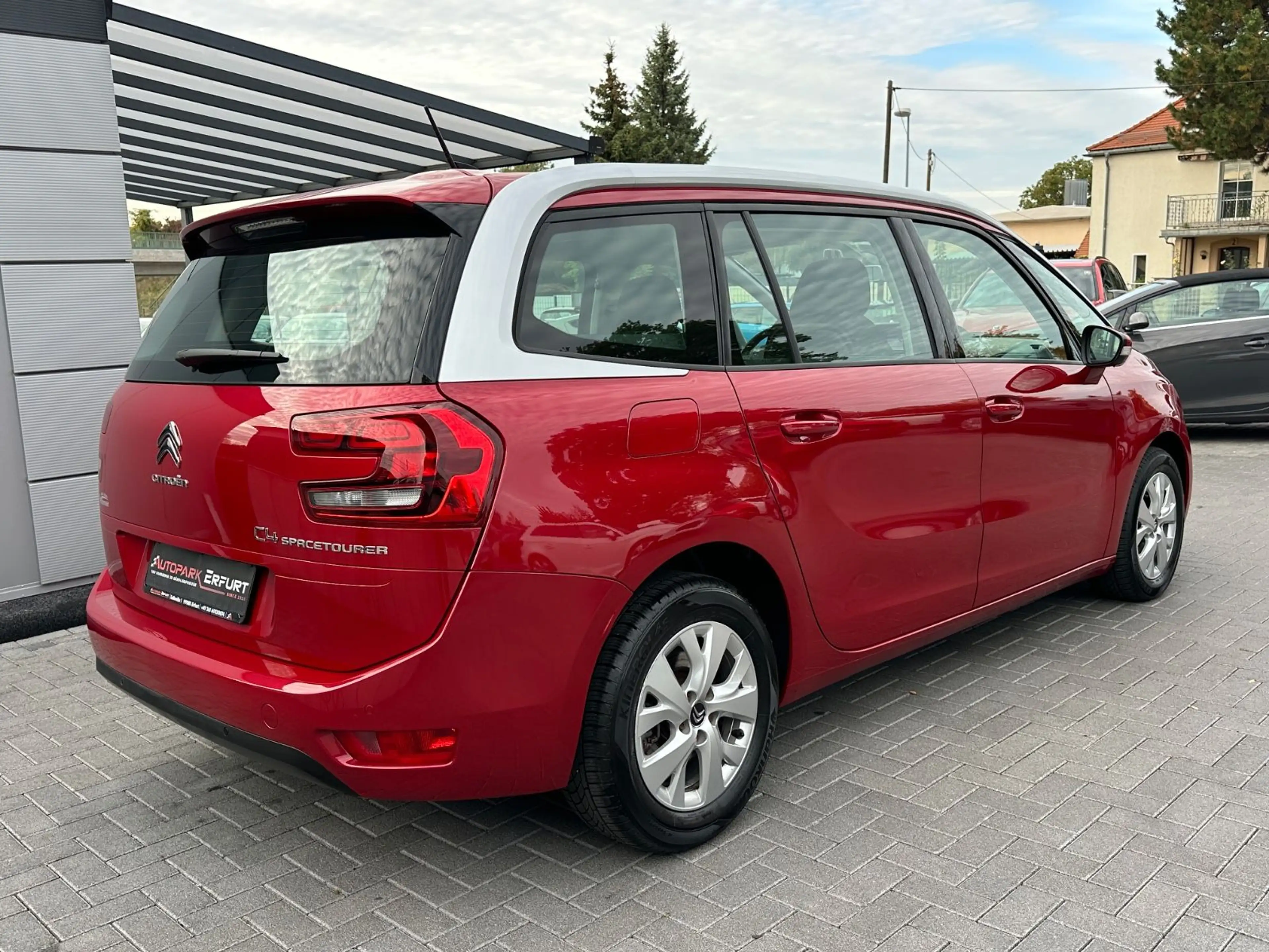 Citroen Grand C4 Picasso Grand C4 Feel 7-Sitzer*Klima*Temp*Navi*Phone*PDC — photo 6