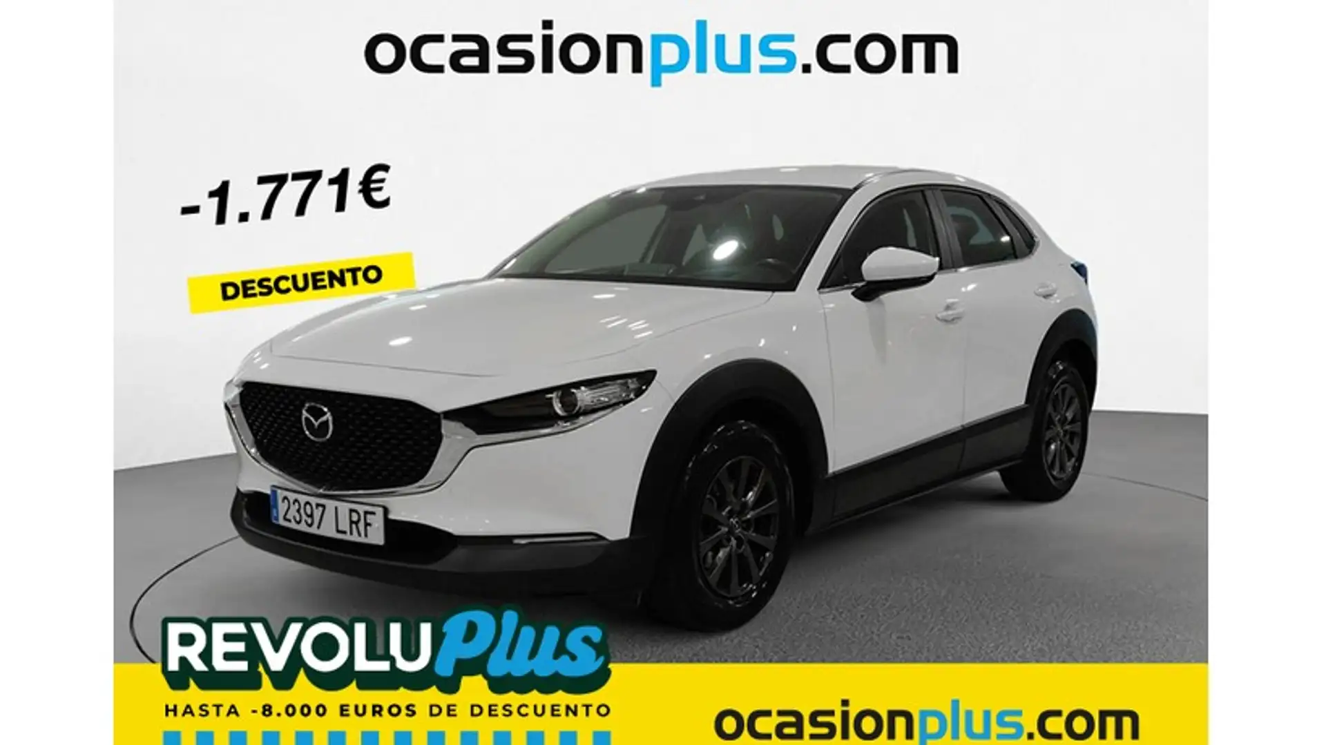 Mazda CX-30 2.0 Skyactiv-G Origin 2WD 90kW Wit - 1