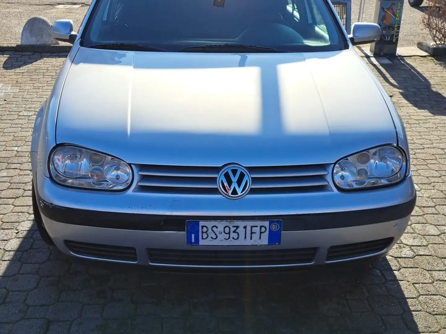 Volkswagen Golf 5p 1.4 16v Grigio - 2