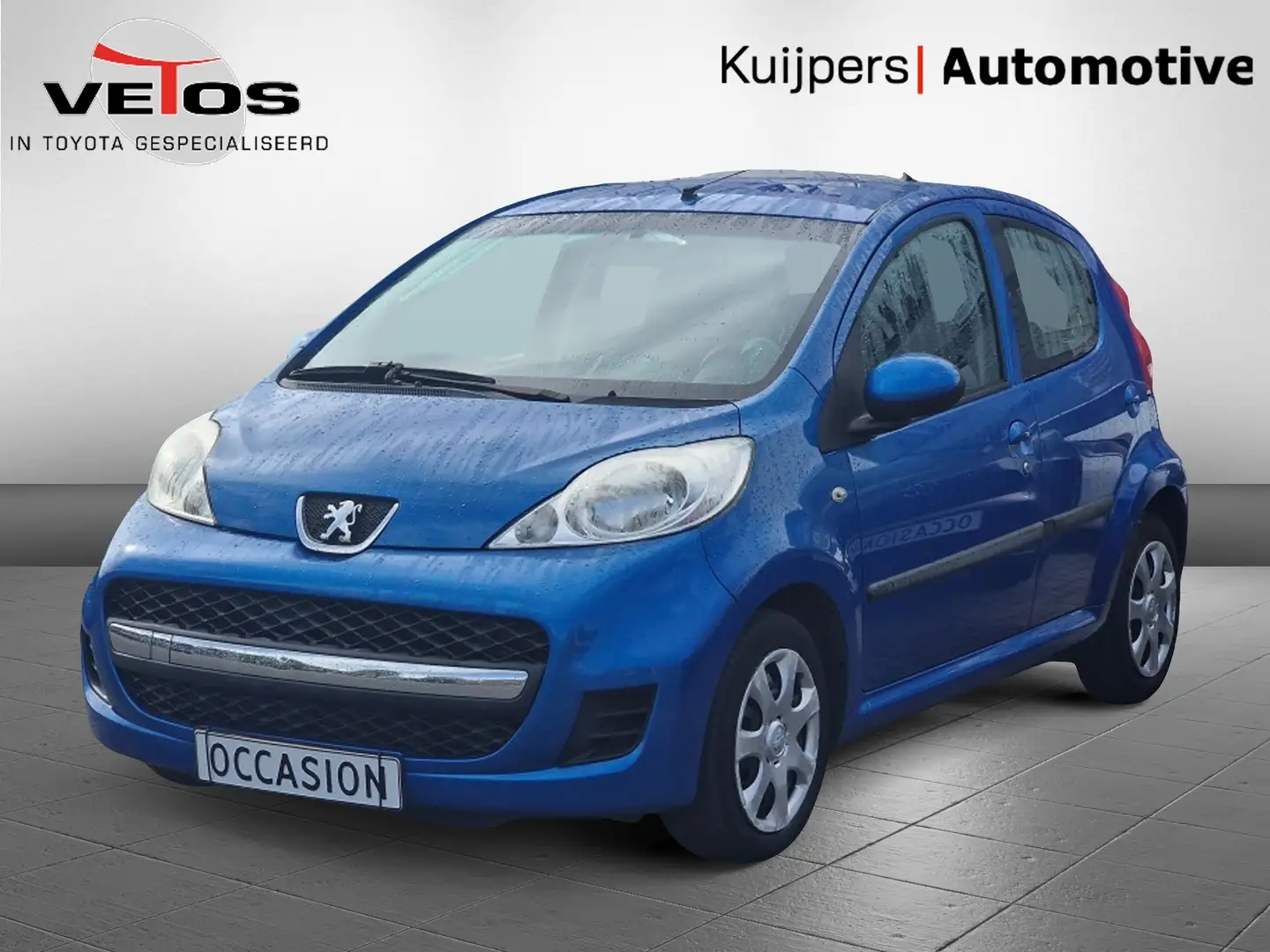 Peugeot 107 1.0-12V Sublime | 3mnd Garantie | Nieuwe APK | Bleu - 2