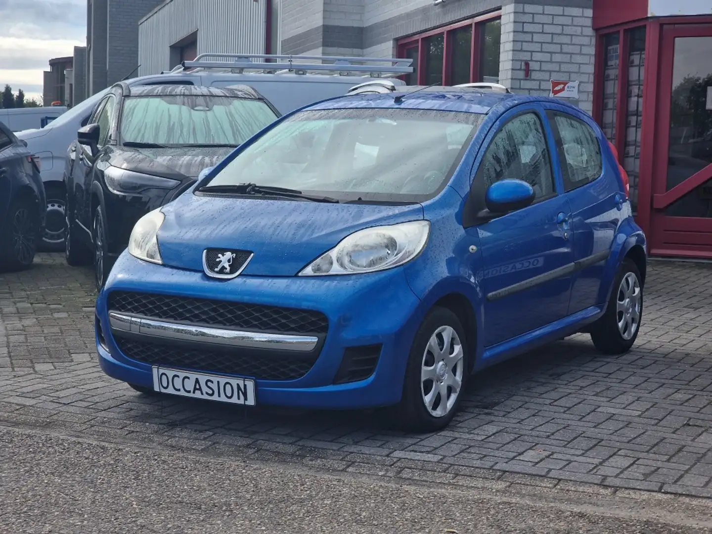 Peugeot 107 1.0-12V Sublime | 3mnd Garantie | Nieuwe APK | Bleu - 1