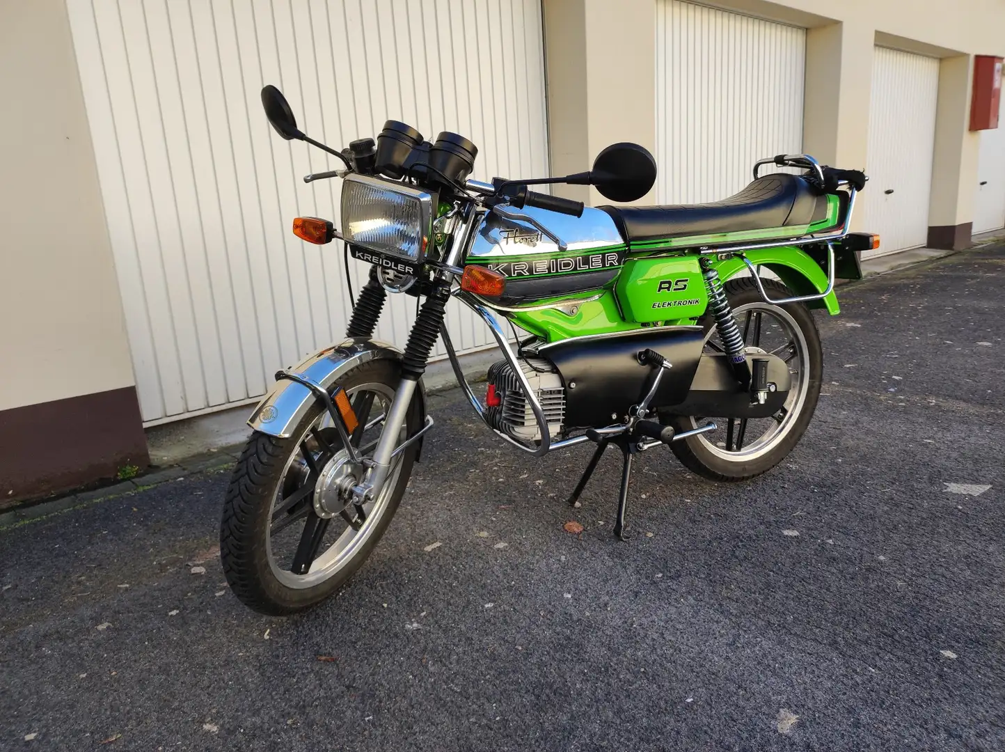 Kreidler Florett 50 K54 Vert - 1
