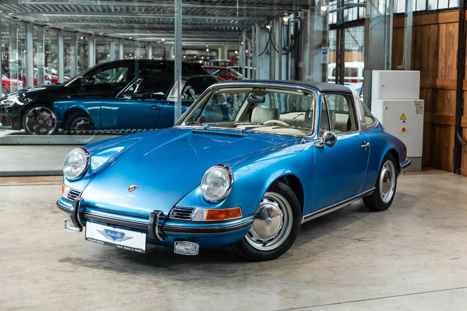 Porsche 911 T Targa | Restauriert Albastru - 2