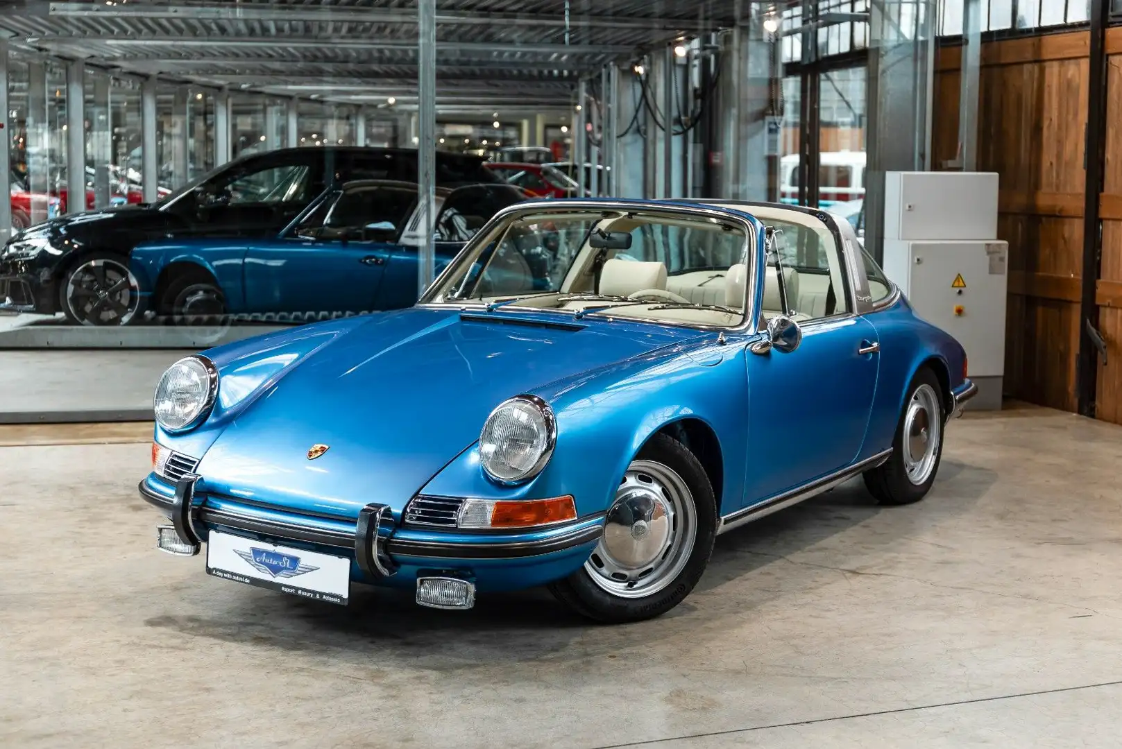 Porsche 911 T Targa | Restauriert Albastru - 1