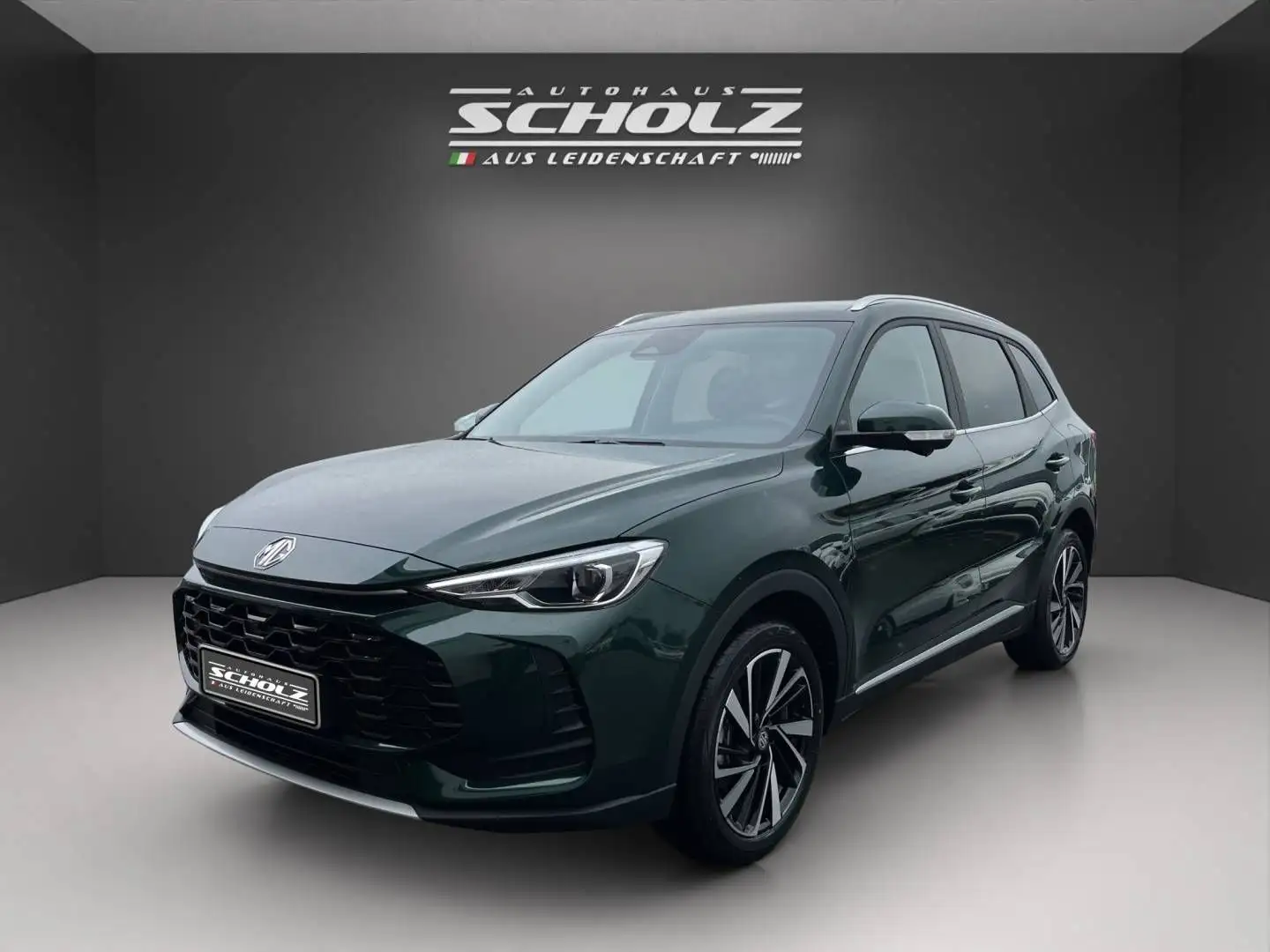 MG ZS Hybrid AT +  Luxury MY24 Groen - 1